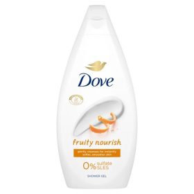 DOVE KRÉMTUSFÜRDŐ FRUITY NOURISH 450ML