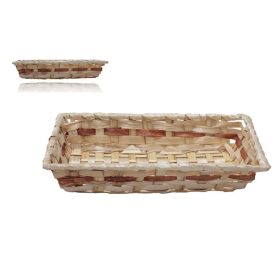 KOSÁR BAMBUSZ HOSSZÚ 8-2405 30X15X5,5CM 1DB