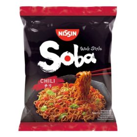 NISSIN SOBA TÉSZTA INSTANT CHILI 111G