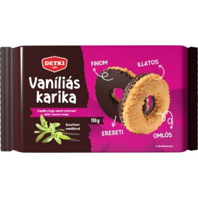 DETKI VANÍLIÁS KARIKA ÉTBEVONÓVAL 150G
