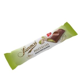 SZERENCSI PISZTÁCIÁS TEJCSOKOLÁDÉ SZELET 19G