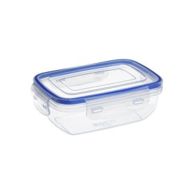   TÁROLÓDOBOZ SZÖGLETES ALACSONY PATENTZÁRAS K328 600ML 1DB