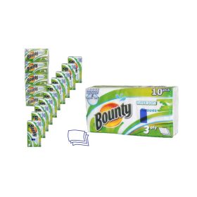 BOUNTY PAPÍR ZSEBKENDŐ 10X10DB