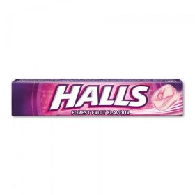 HALLS CUKORKA WILD BERRY 33,5G