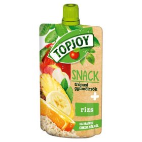 TOPJOY SNACK TRÓPUSI GYÜMÖLCSÖK-RIZS 100G