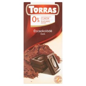 TORRAS ÉTCSOKOLÁDÉ HCN 75G