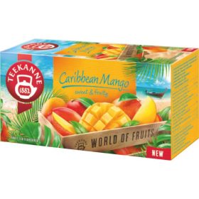 TEEKANNE WOF GYÜMÖLCSTEA CARIBBEAN MANGÓ 45G