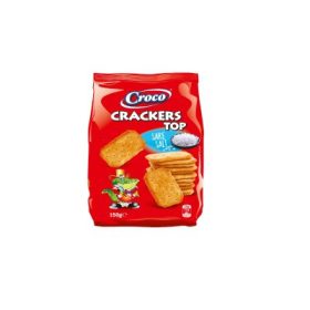 CROCO CRACKERS SÓS 150G
