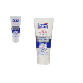   PURE KÉZTISZTÍTÓ GÉL ANTIBAKTERIÁLIS GLYCERIN+ALKOHOL 65ML