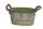 KASPÓ BÁDOG OVÁLIS KÖTÉLFÜLÜ 140-B-344 (20X12)X10,5HX(17X9)CM 1DB