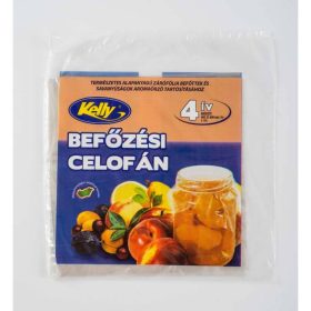 KELLY BEFŐZÉSI CELOFÁN 400X400 4ÍV