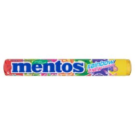 MENTOS CUKOR RAINBOW 37,5G