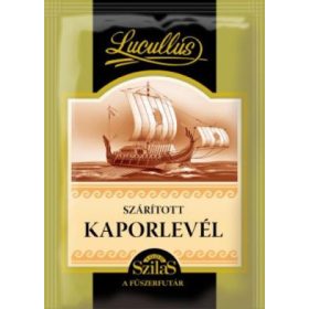 LUCULLUS KAPORLEVÉL 5G