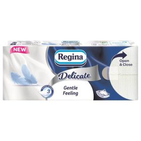   REGINA DELICATE PAPÍR ZSEBKENDŐ 3 RÉTEGŰ GENTLE ILLATMENTES 90DB
