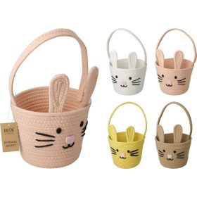 (HÚSV) KOSÁR NYUSZIFÜLES 20X16CM MD1500010 1DB