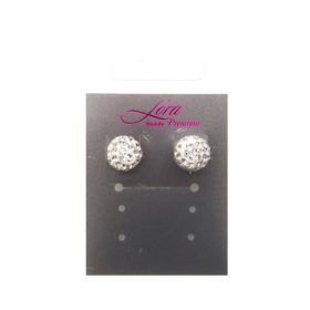 FÜLBEVALÓ SW FEHÉR 10MM 841148 1PÁR 1CS