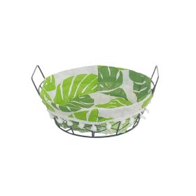 KOSÁR KENYERES FÉM FILO KEREK 70-F-200 D24XH8CM 1DB