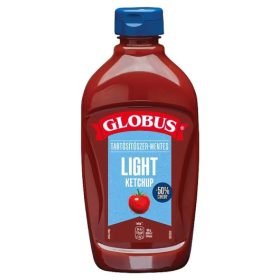 GLOBUS KETCHUP LIGHT 460G