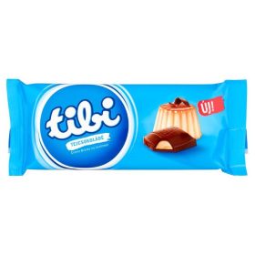 TIBI TEJCSOKOLÁDÉ CRÉME BRULÉE 90G