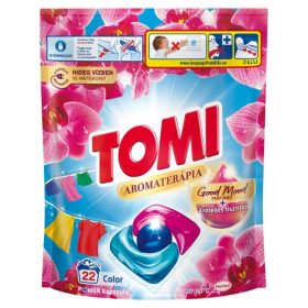 TOMI POWER CAPS MOSÓKAPSZULA ORCHIDEA MAKADÁMIA 22DB