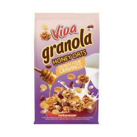 VIVA GRANOLA MÉZES-FÖLDIMOGYORÓS-MAZSOLÁS 300G