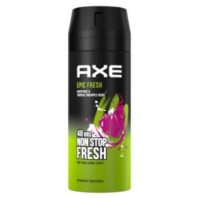 AXE DEO SPRAY EPIC FRESH 150ML