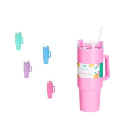   KULACS POHÁR MŰANYAG FOGANTYÚ+SZÍVÓSZÁL 1,2L 101004440 1DB