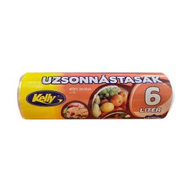 KELLY UZSONNÁS TASAK 6L 300X500 100DB