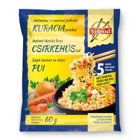 VIFOOD INSTANT LEVES CSIRKEHÚS ÍZŰ 60G