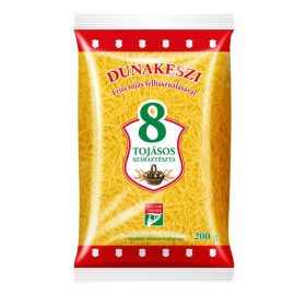 DUNAKESZI TÉSZTA CÉRNÁCSKA 8TOJ. 200G