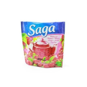 SAGA GYÜMÖLCSTEA MÁLNA 20X1,7G