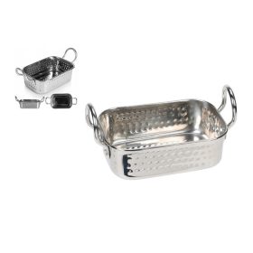 TÁLALÓ INOX 17.5X8.5X7CM A12441380 1DB