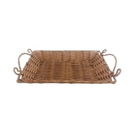 KOSÁR KENYERES MŰANYAG TÉGLA BARNA 70-P-3 32X32X3,5CM 1DB