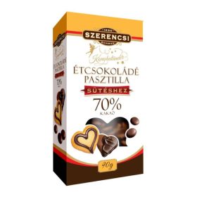 SZERENCSI PASZTILLA ÉTCSOKOLÁDÉ 90G