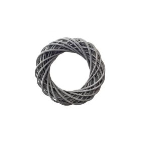 KOSZORÚALAP 25CM SZÜRKE A-25/GREY D25X5CM 1DB