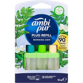AMBI PUR 3VOLUTION LÉGFRISSITŐ ELEKTR.UT.MORNING DEW 20ML