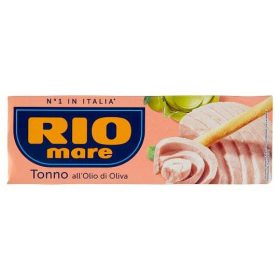 RIO MARE TONHAL OLIVAOLAJBAN 3X80G