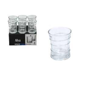 ALYA POHÁR ÜVEG STAMPEDLIS 55ML 6DB