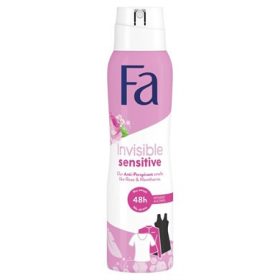 FA DEO SPRAY INVISIBLE SENSITIV 150ML