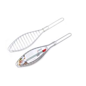GRILLEZŐ BBQ HALHOZ 42X9,5CM 1DB