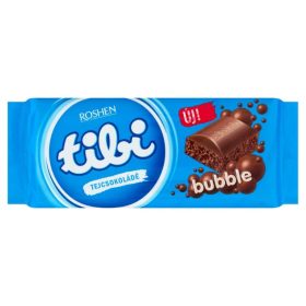 TIBI TEJCSOKOLÁDÉ AERATED BUBBLE 80G