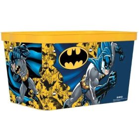 TÁROLÓ DOBOZ SZÖGLETES BATMAN 24L TP601-50 1DB