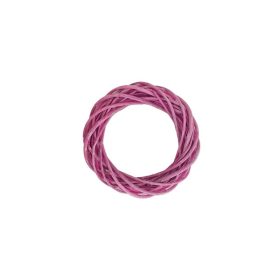KOSZORÚALAP 20CM PINK A-20/PINK D20X4CM 1DB