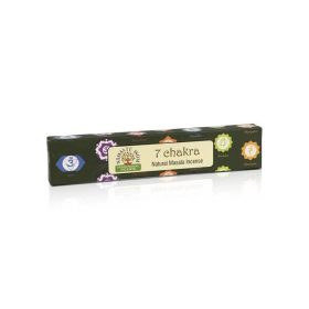 NAMASTE INDIA FÜSTÖLŐ 7 CSAKRA 15G