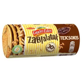 GYŐRI ÉDES ZABFALATOK KEKSZ CSOKIS 215G