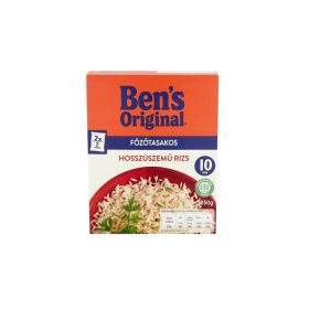 BENS ORIGINAL RIZS HOSSZÚSZEMŰ FŐZŐTASAKOS 250G
