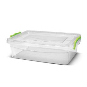 TÁROLÓ SZÖGLETES FÜLLEL LAPOS 8,4L B179-4 1DB