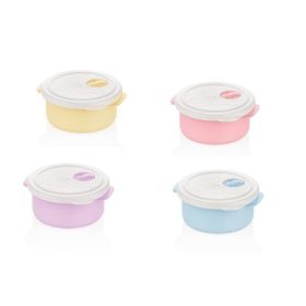 QUELLE ÉTELTARTÓ KEREK 750ML BG-418 1DB
