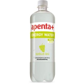 APENTA+ ENERGY WATER GUARANA-SZŐLŐ DRS 750ML