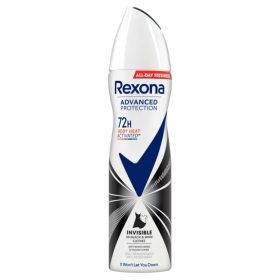 REXONA ADVANCED PROTECTION DEO SPRAY BLACK&WHITE 150ML